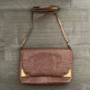 Copper Colored Purse